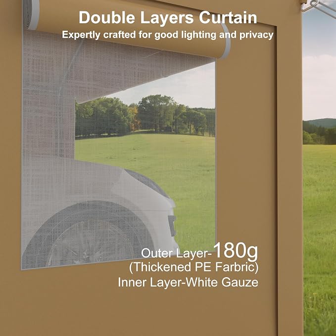 Heavy Duty Carport, Portable Garage - Image 5