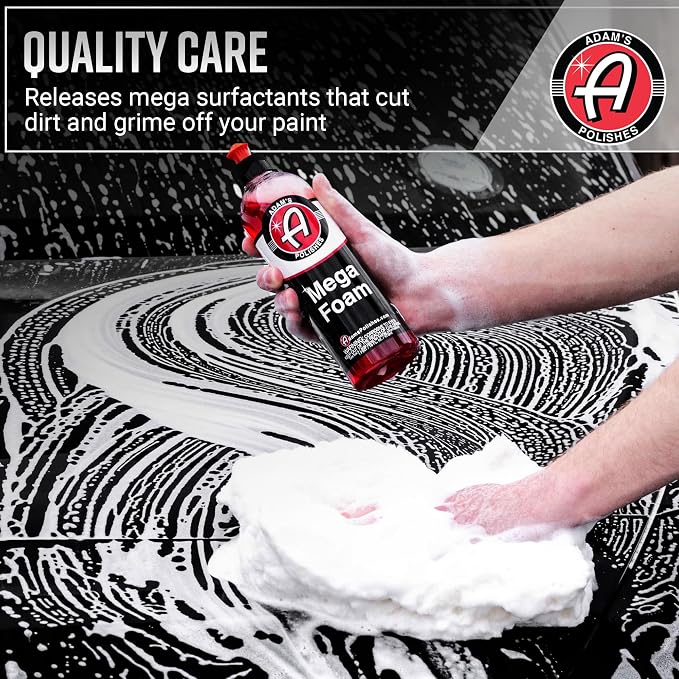 Adam's Polishes Mega Foam - Image 7