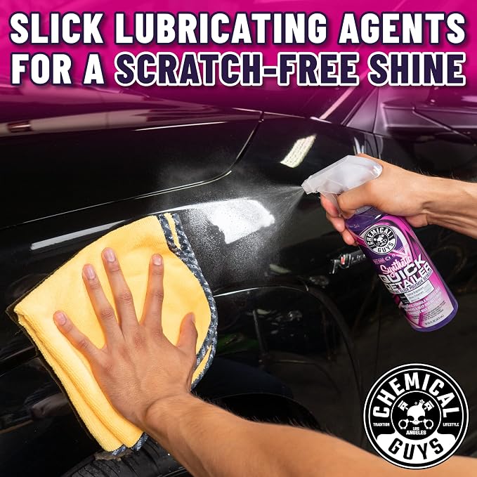 Chemical Guys WAC21116 Synthetic Quick Detailer, Extreme Slick Polymer Detailer - Image 3