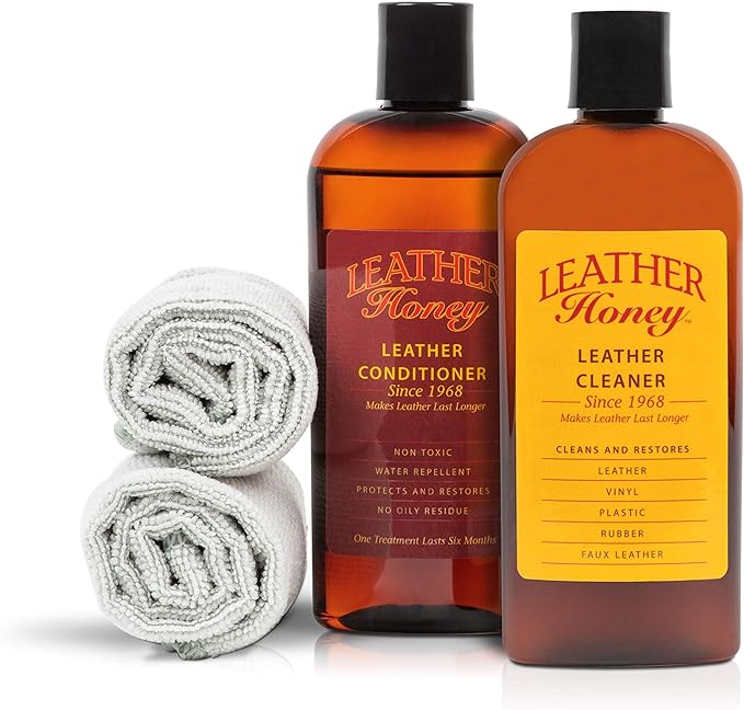 Leather Honey Leather Conditioner & Cleaning Kit by LeatherHoney