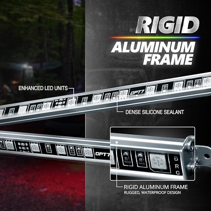 OPT7 Aura Pro Underglow Lights for Class B & B+ RV Motorhomes - Image 6
