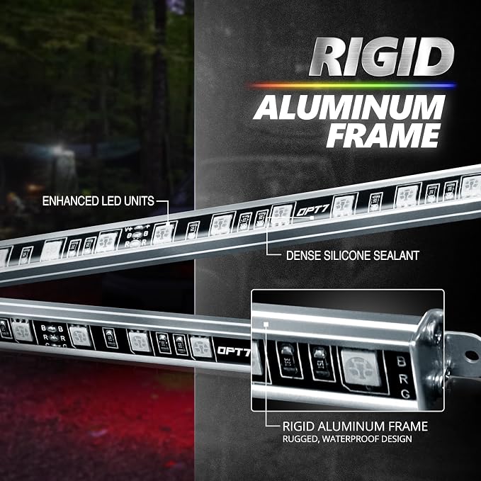 OPT7 Aura Pro Rigid RGB LED Underglow Kit - Image 3