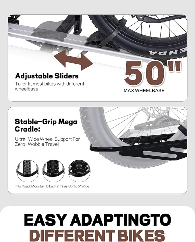 Hitch Mount Single Bike Rack - Image 5