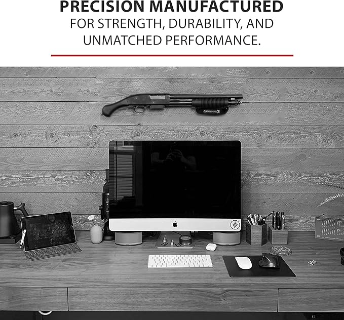 Spartan Mounts Compatible with Mossberg 88, 590 Shotgun Display Storage - Image 8