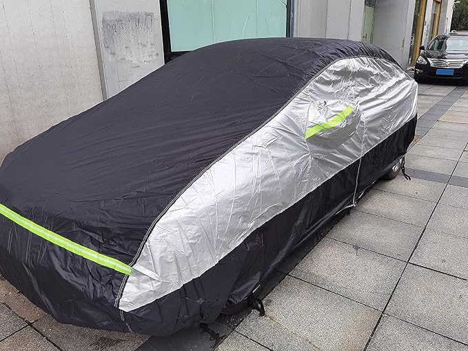 Universal Sedan Car Cover Fit for Toyota Corolla, Honda Civic, Nissan Sentra - Image 7