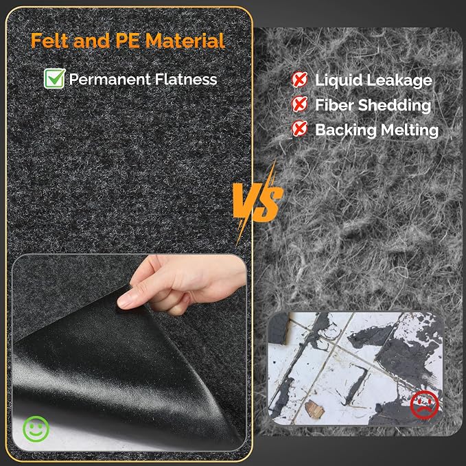 TUFFIOM 22' x 8' Oil Spill Mat - Image 2