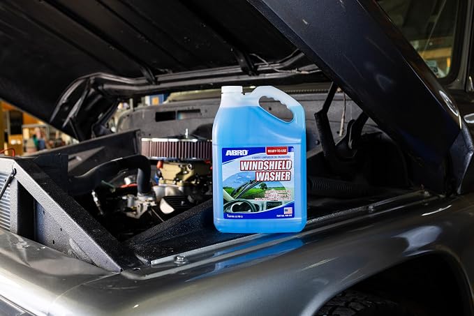 ABRO Windshield Washer Fluid Ready to Use Formula - Image 5