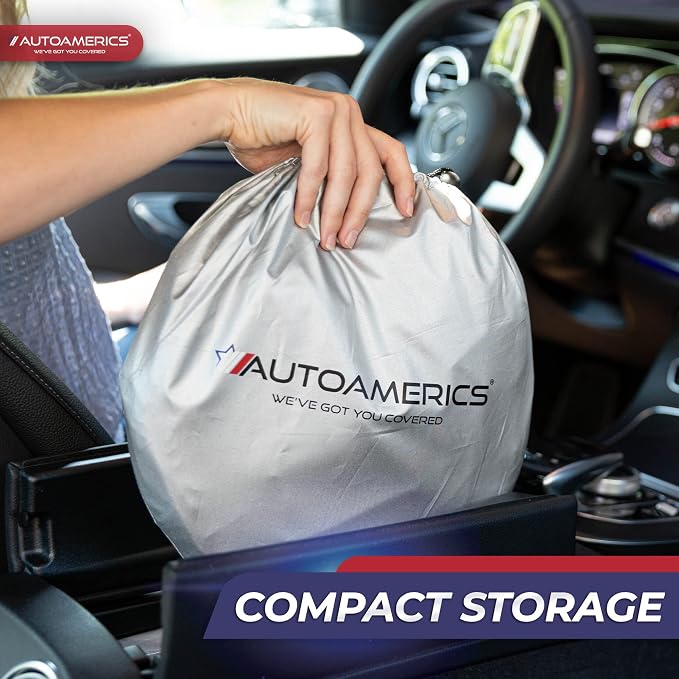 Autoamerics Truck Windshield Sun Shade - Image 8