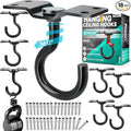8Pcs 200LBS Rotatable Ceiling Hooks by Pamazy