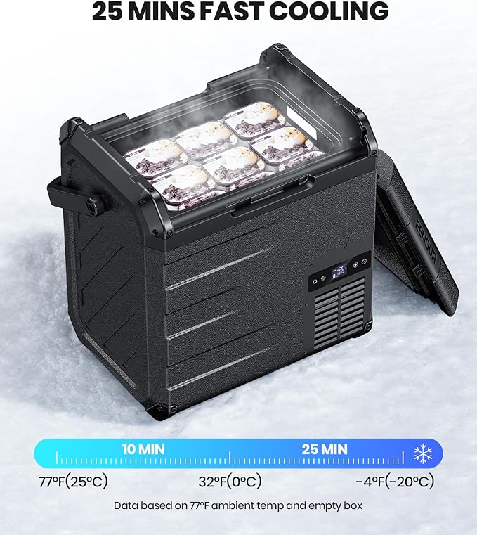 EENOUR D18 19Qt/18L 12V Car Refrigerator - Image 3