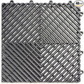 Big Floors RaceDeck Free-Flow Interlocking Garage Flooring Tiles, Self-Draining by BigFloors