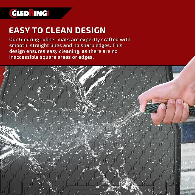 Gledring USA Custom Fit All-Weather Rubber Cargo Liner Intended - Image 5