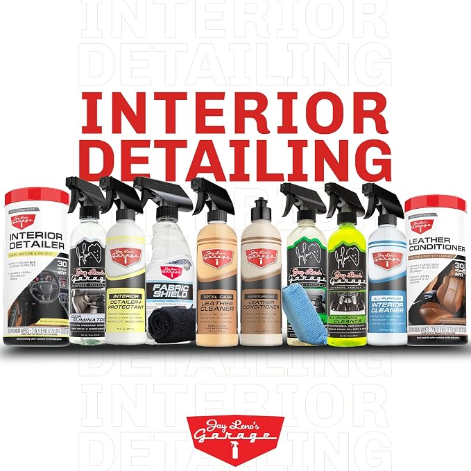 Jay Leno's Garage Leather Cleaner – Deep-Cleaning Leather Seat Cleaner - Image 7