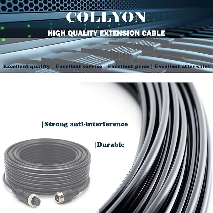 Car Video Systems, Backup Camera Cable, Backup Camera Extension CableShock - Image 6