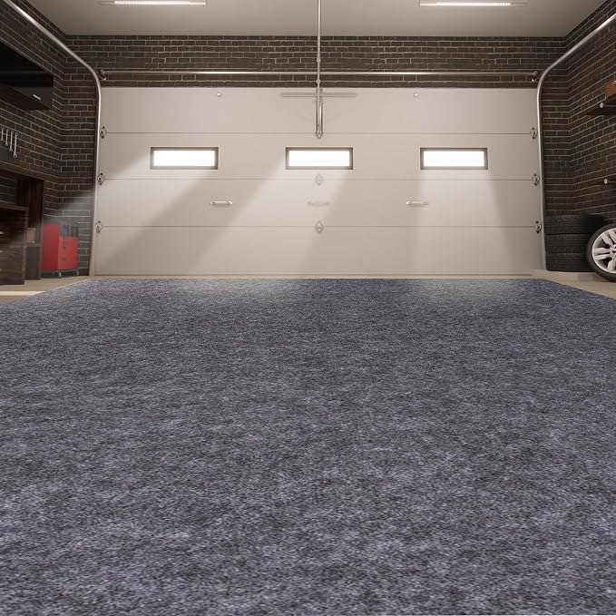 Garage Floor Mats Oil Spill Mat, Premium Absorbent Oil Pad, Waterproof Mats by Unknown