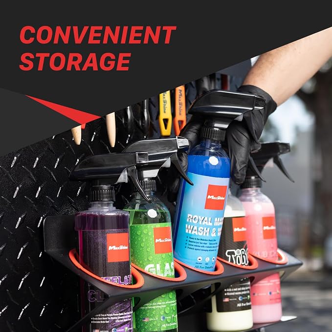 Maxshine Universal 4 Pack Spray Bottle Holder - Image 7