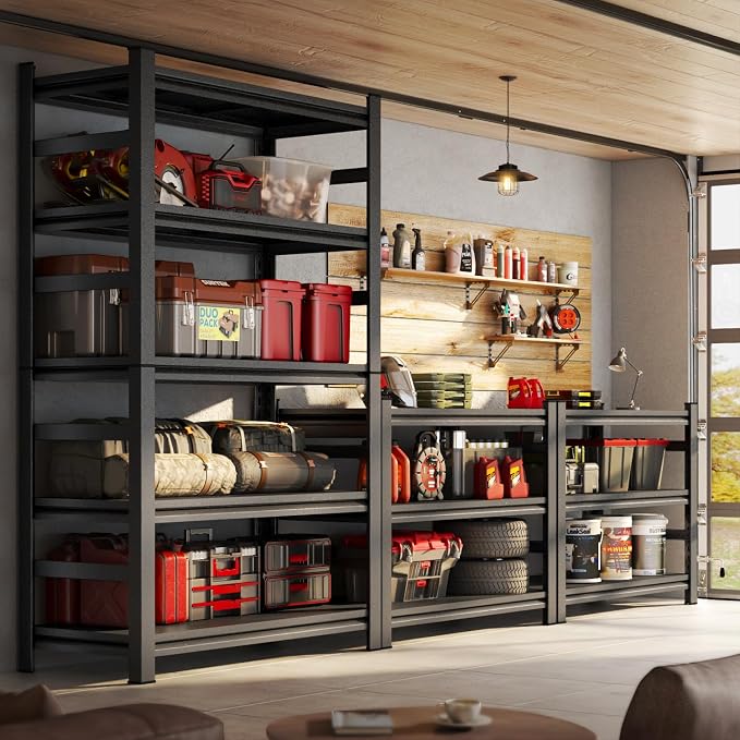 72-Inch Tall Garage Shelving Unit - Image 2