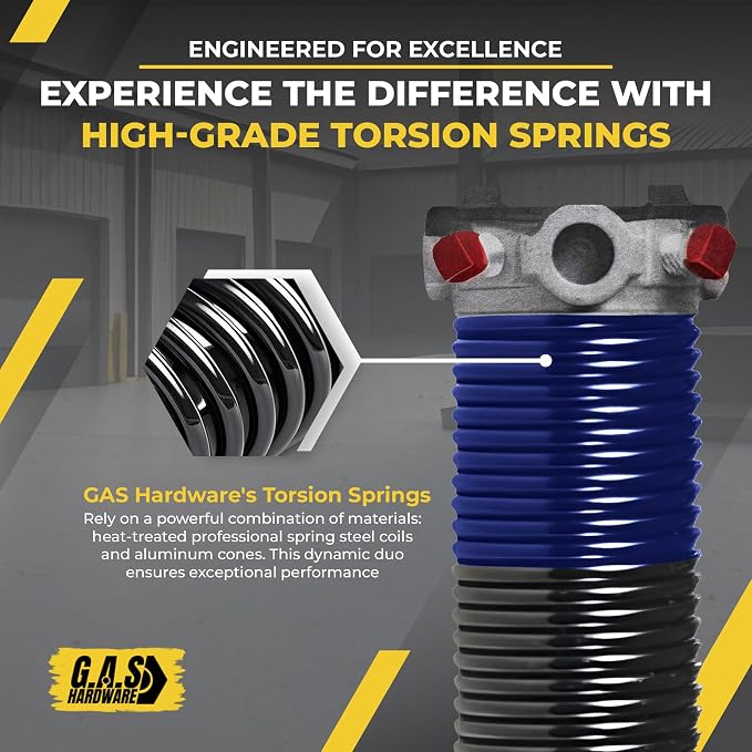Garage Door Torsion Spring 262x2x33.5 Torsion Spring - Image 6
