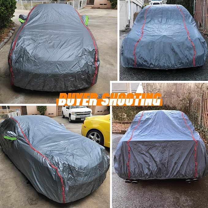 Waterproof Zipper Doors Car Cover - Image 6