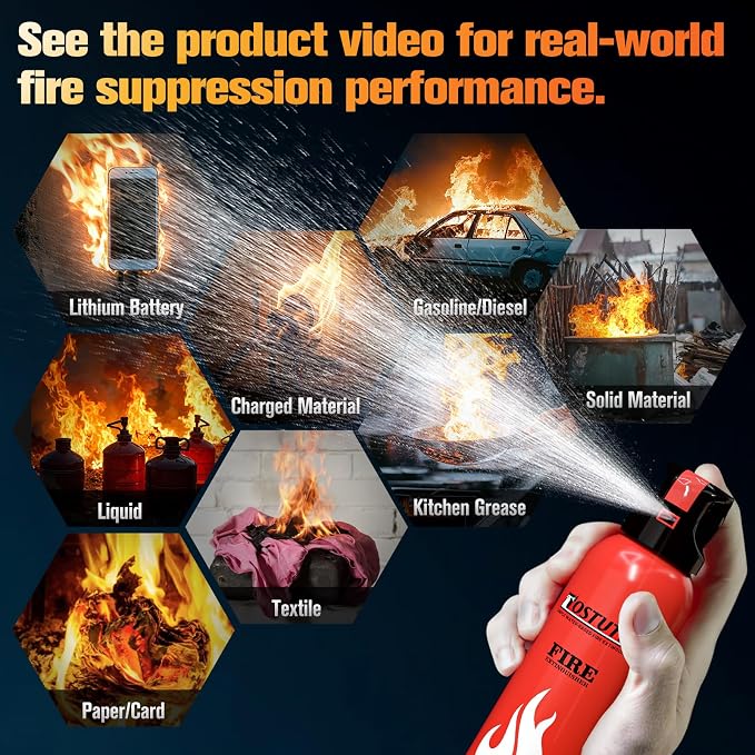Upgraded 8-IN-1 Fire Extinguisher - Image 2