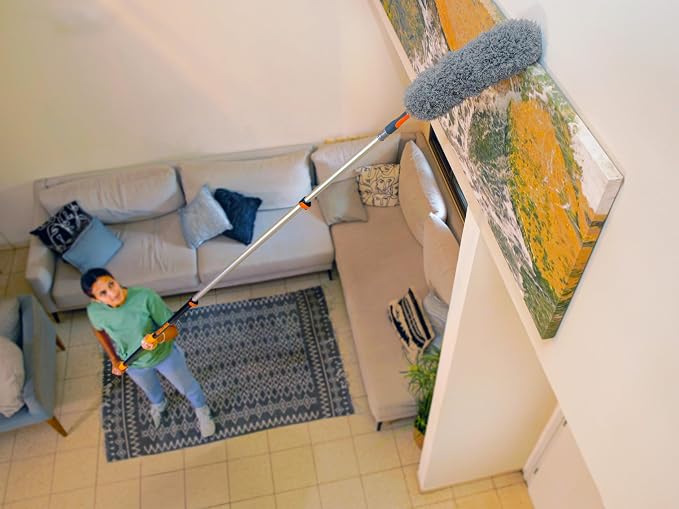 20 Feet High Reach Ceiling Dusters Set - Image 4