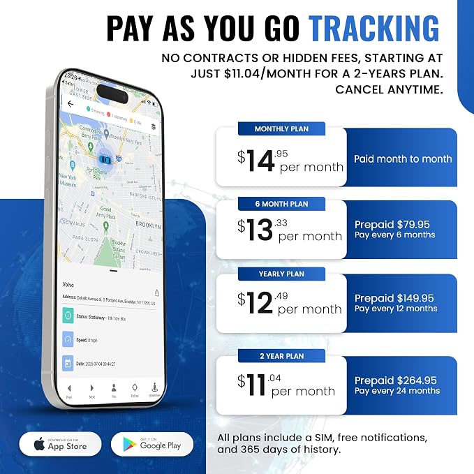 REWIRE SECURITY 104N 4G Magnetic GPS Tracker - Image 2