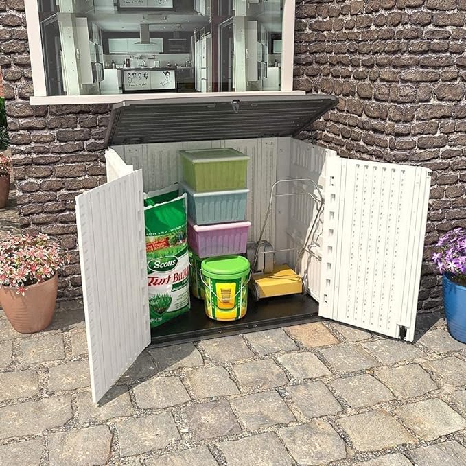 KINYING Outdoor Storage Shed - Image 4