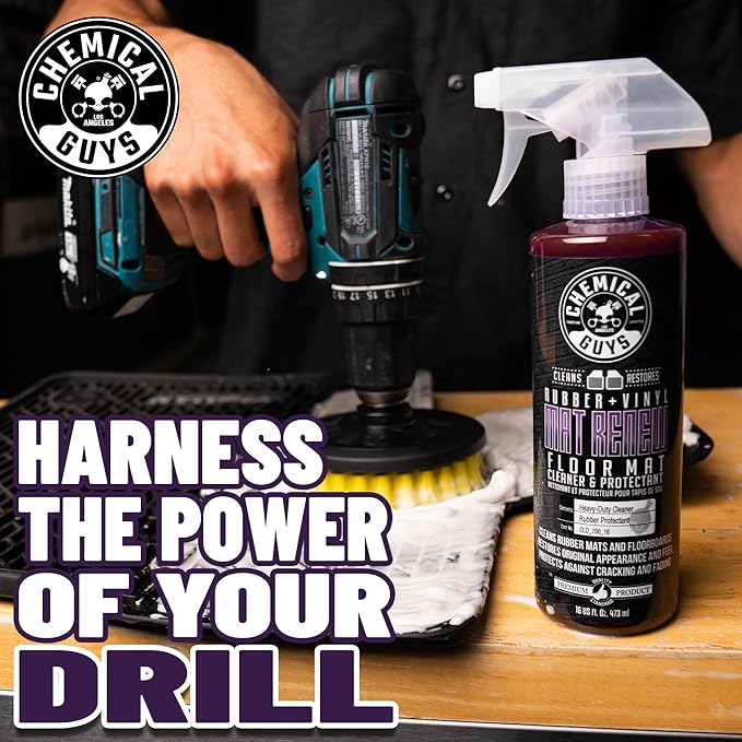 Chemical Guys HOL70016 Heavy Duty Floor Mat Cleaning Kit - Image 5