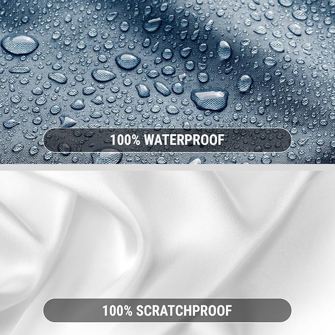 iCarCover Custom Car Cover for Plymouth Roadrunner, Waterproof All-Weather Rain - Image 8