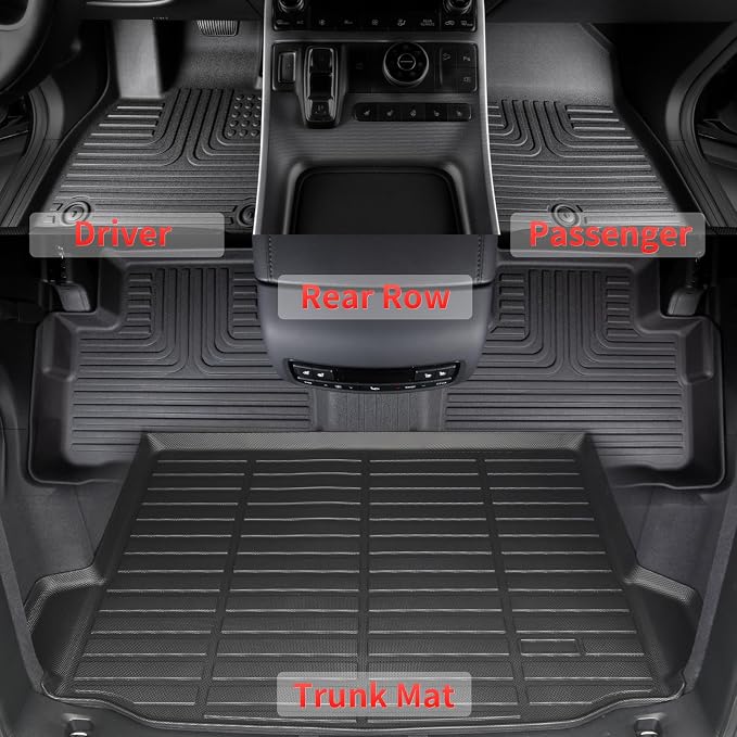 Floor Mats and Cargo Liner Set Fit - Image 5