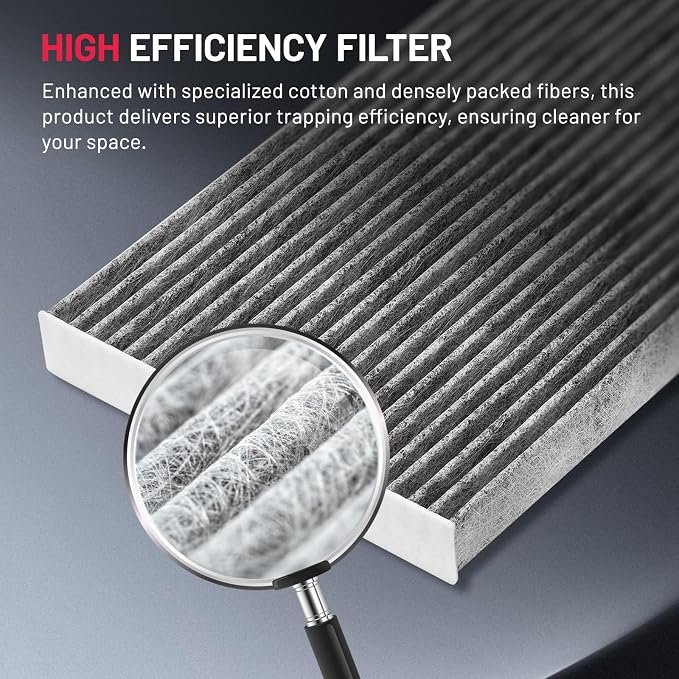 BDFHYK CF12155 Cabin Air Filter - Image 5