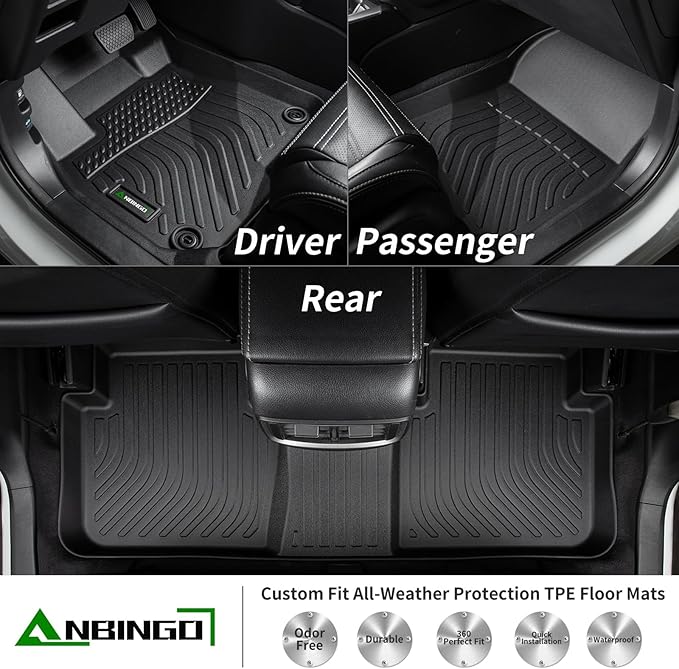 ANBINGO®-Floor Mats & Cargo Liner - Image 3