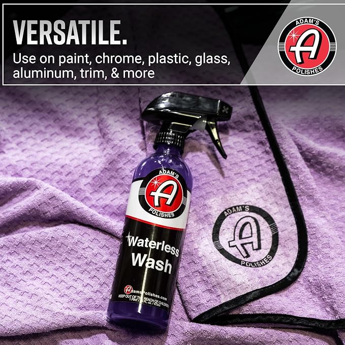 Adam's Polishes Waterless Wash Cleaning, Spray - Image 7