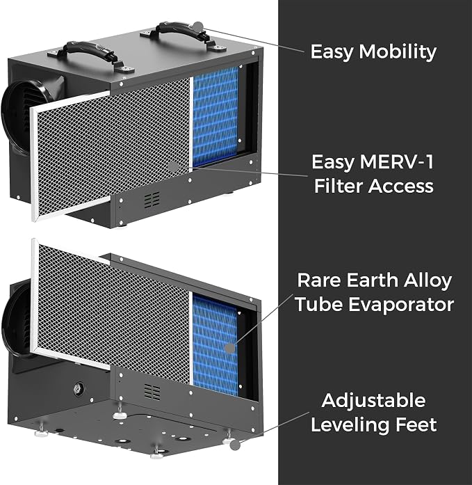 ALORAIR 120 PPD Commercial Dehumidifiers - Image 5