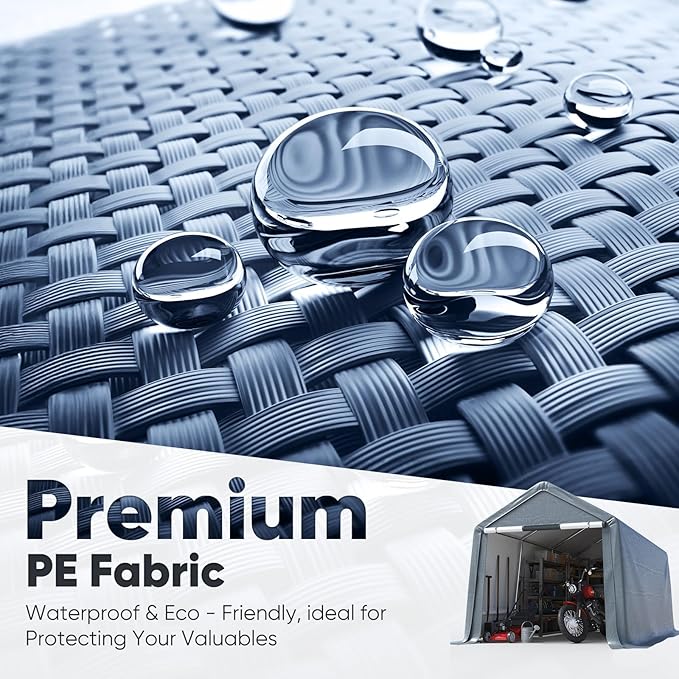 Quictent Heavy Duty 10x10FT Carport Shelter - Image 6