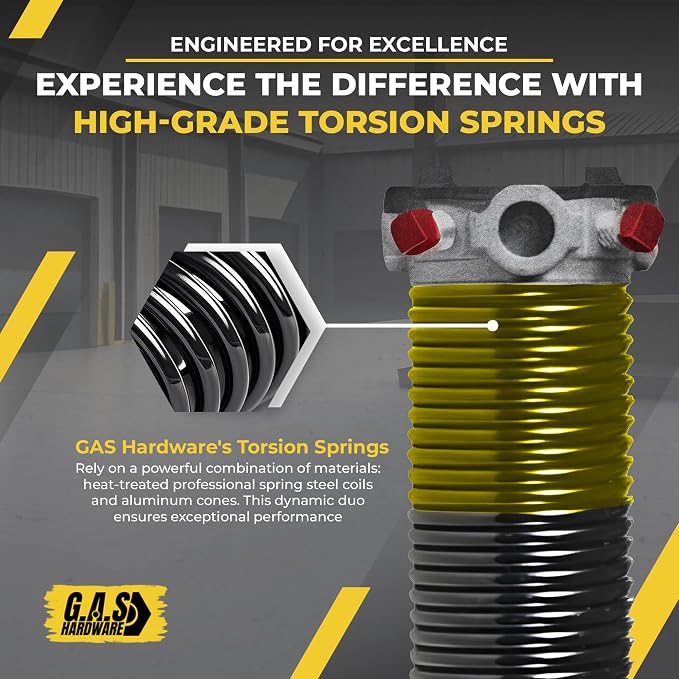Garage Door Torsion Spring 250x2x36 - Image 6