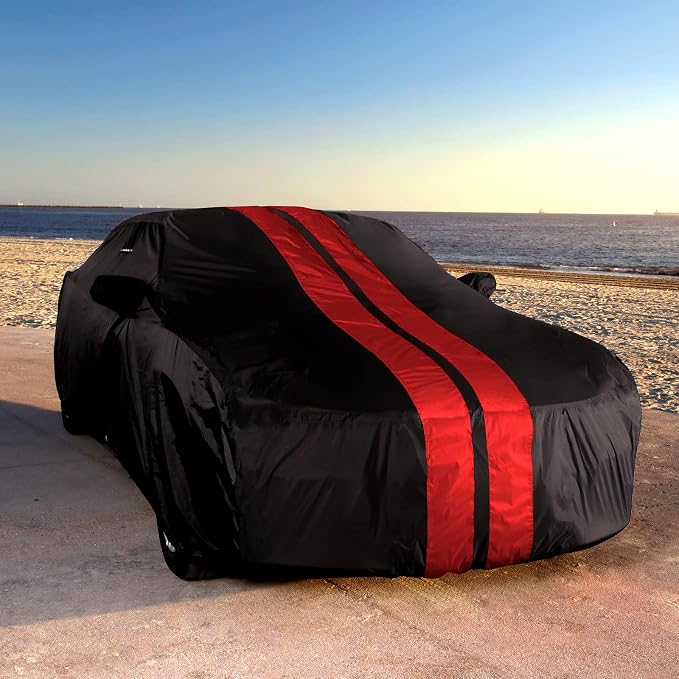 iCarCover Custom Car Cover for 1979-2004 Ford Mustang LX, GT Waterproof All - Image 3