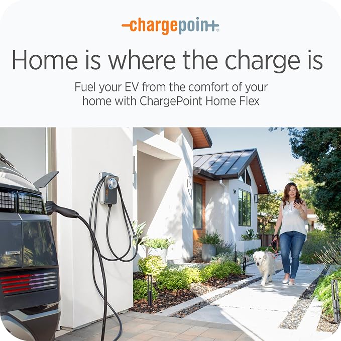 ChargePoint HomeFlex Level 2 EV Charger J1772, Hardwired - Image 8