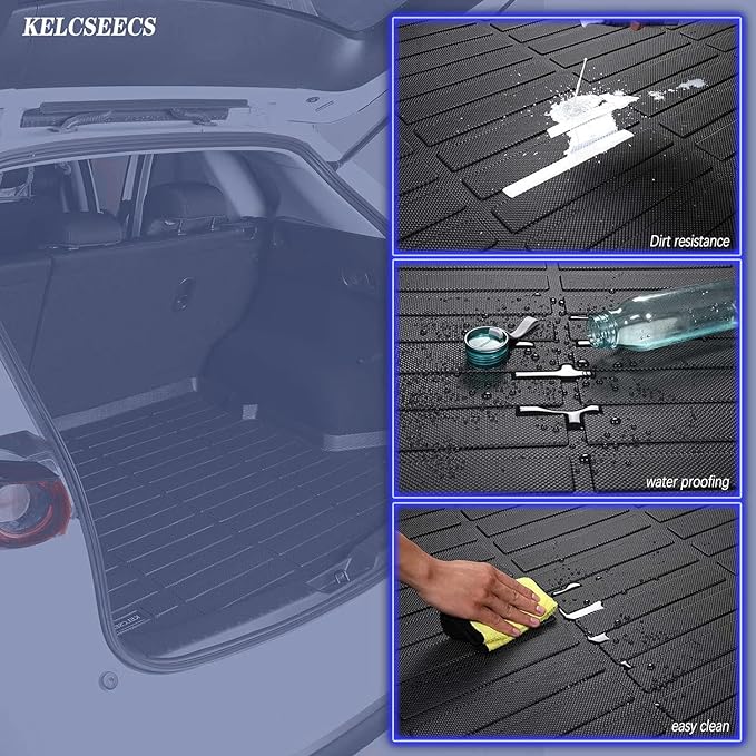 KELCSEECS Floor Mats & Cargo Liner Custom - Image 7