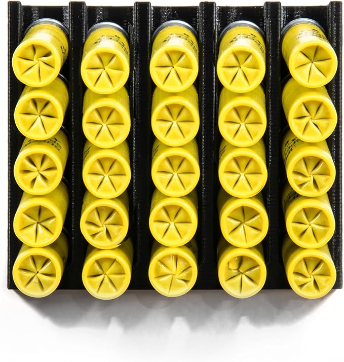 Spartan Mounts Shotgun Shell Storage Solution | Safe Gun Room Display Storage - Image 4