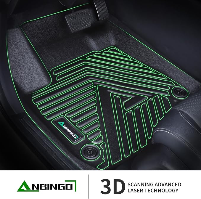 ANBINGO® Floor Mats for Chevrolet Chevy Trailblazer FWD 2026 2025 2024 2023 - Image 5