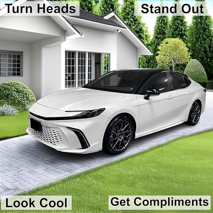 BOGAR TECH DESIGNS Full Headlight Head Light Tint Kit Compatible - Image 2