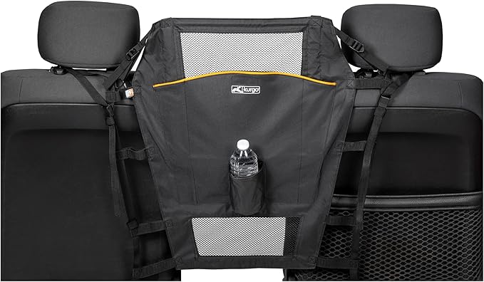 Kurgo Backseat Dog Barrier for Cars & SUV, Automotive Pet Barrier, Backseat by Kurgo