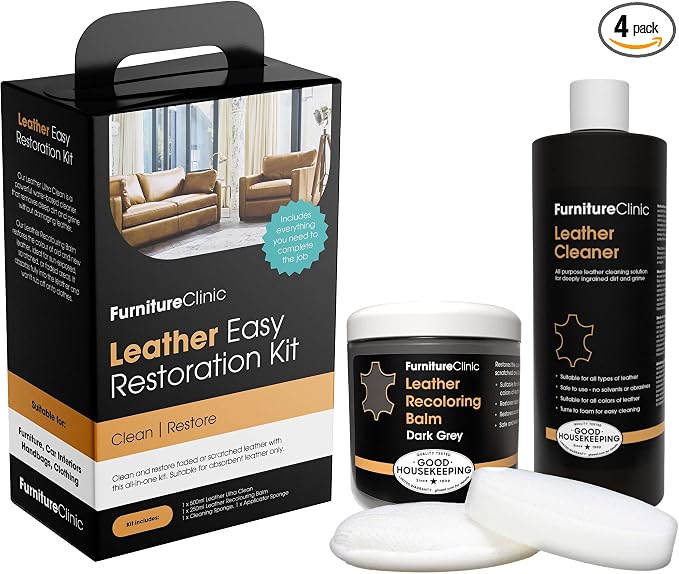 Furniture Clinic Leather Easy Restoration Kit | by FurnitureClinic