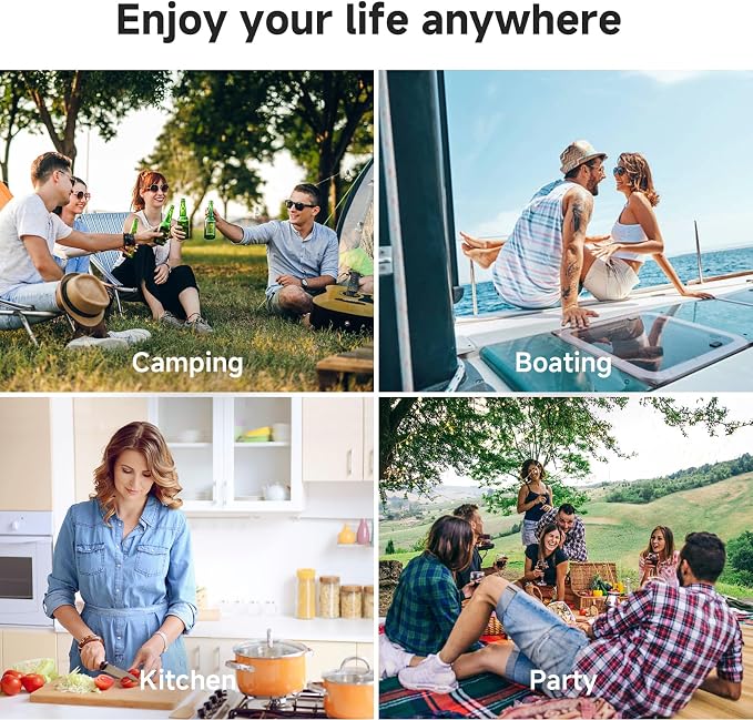 BODEGACOOLER 【Upgraded】 12 Volt Refrigerator, Portable Freezer, Car Fridge Dual - Image 7
