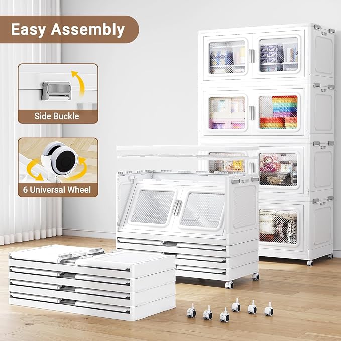 880 Qt Stackable Storage Bin - Image 5