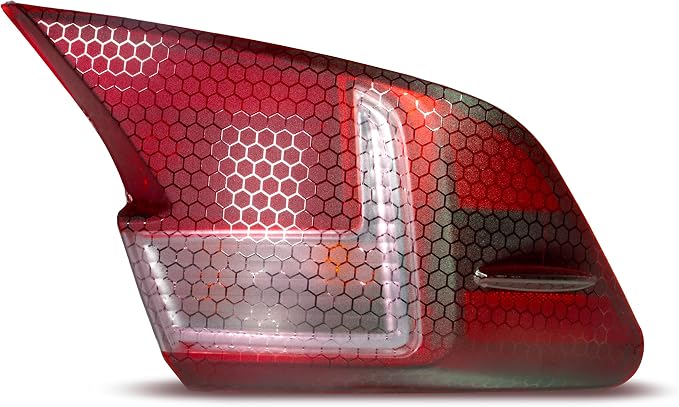 VViViD+ Honeycomb Matte Smoke Taillight Tint Bulk Vinyl Roll - Image 5