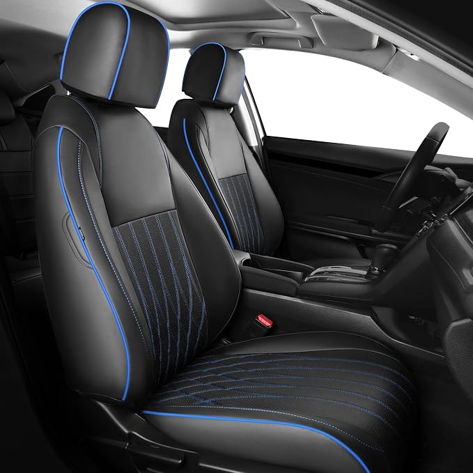 Seat Covers for Honda Civic Sedan EX-L, Sport 2016 2017 2018 2019 2020 2021 by FEINEPRO