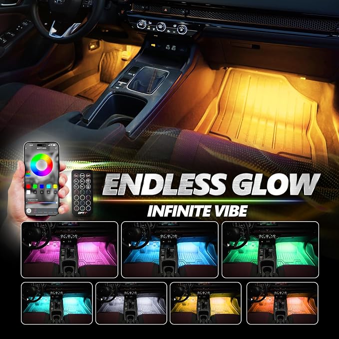 OPT7 Aura Pro 6PC Interior Lights - Image 6