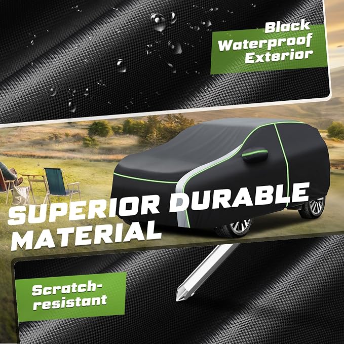 Mixsuper Liner Car Cover for Honda CR-V 1997-2026, 7 Layers Full Car Cover All - Image 5